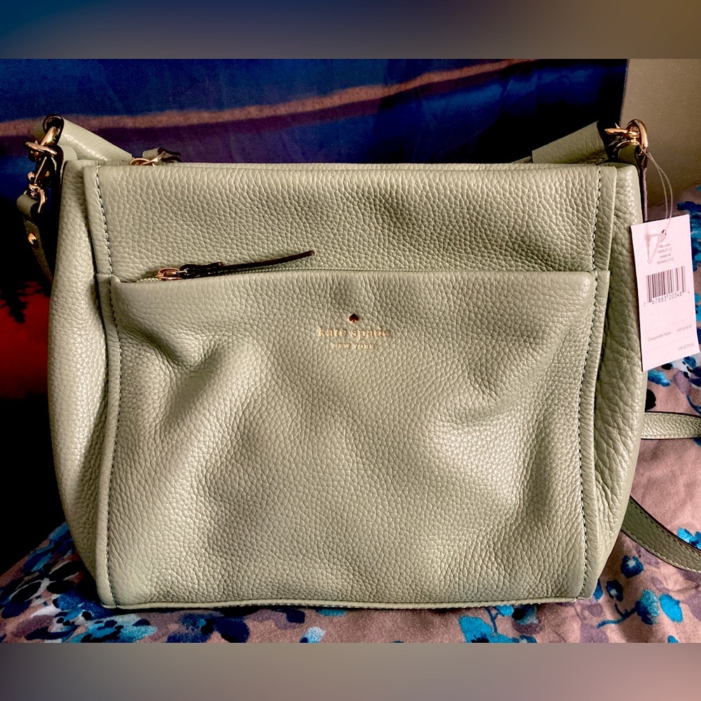 Kate Spade Little Curtis Cobble Hill in Light Green/Pistachio
